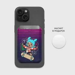 Картхолдер Magsafe магнитный Toca life world Тока Лайф ворлд Рита Rita - фото 2