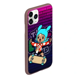 Чехол для iPhone 11 Pro Max матовый Toca life world Тока Лайф ворлд Рита Rita - фото 2