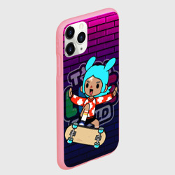 Чехол для iPhone 11 Pro Max матовый Toca life world Тока Лайф ворлд Рита Rita - фото 2