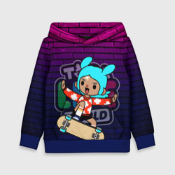 Детская толстовка 3D Toca life world Тока Лайф ворлд Рита Rita