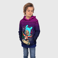 Детская толстовка 3D Toca life world Тока Лайф ворлд Рита Rita - фото 2