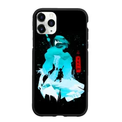 Чехол для iPhone 11 Pro Max матовый Nier: Automata - 2B