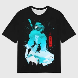 Женская футболка oversize 3D Nier: Automata - 2B