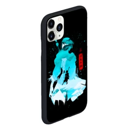 Чехол для iPhone 11 Pro Max матовый Nier: Automata - 2B - фото 2