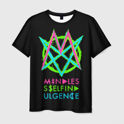 Мужская футболка 3D Mindless Self Indulgence MSI