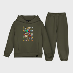 Детский костюм хлопок Oversize Toca life world Тока Лайф ворлд Toca Boca