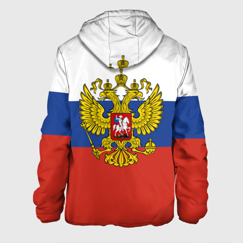 Мужская куртка 3D Вперёд Россия! медведь, цвет 3D печать - фото 2