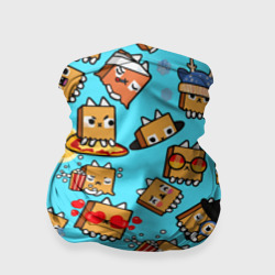 Бандана-труба 3D Paper BAG cat Toca Boca Toca life world