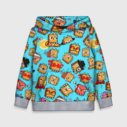 Детская толстовка 3D Paper BAG cat Toca Boca Toca life world