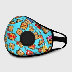 Маска из неопрена Paper BAG cat Toca Boca Toca life world