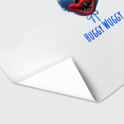 Бумага для упаковки 3D Хагги Вагги Huggy Wuggy - фото 2