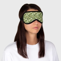 Маска для сна 3D Лягушки камуфляж - фото 2