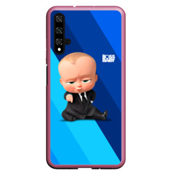 Чехол для Honor 20 Деловой Босс  молокосос 