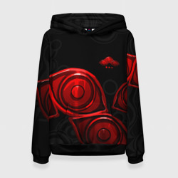 Женская толстовка 3D Башня Бога Захард