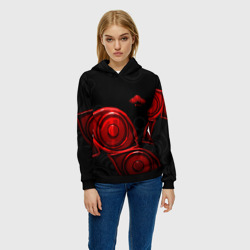 Женская толстовка 3D Башня Бога Захард - фото 2