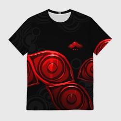 Мужская футболка 3D Башня Бога Захард