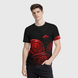 Мужская футболка 3D Башня Бога Захард - фото 2