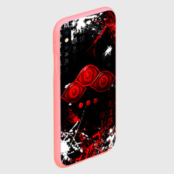 Чехол для iPhone XS Max матовый Король Захард Башня Бога Знак - фото 2
