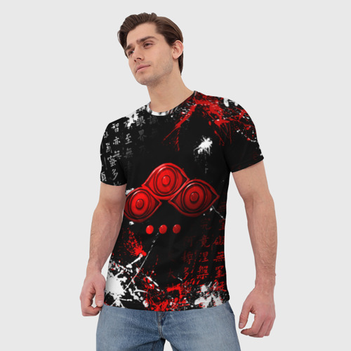 Мужская футболка 3D Король Захард Башня Бога Знак, цвет 3D печать - фото 3