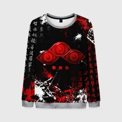 Мужской свитшот 3D Король Захард Башня Бога Знак