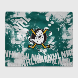 Плед 3D Анахайм Дакс Anaheim Ducks