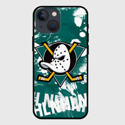 Чехол для iPhone 13 mini Анахайм Дакс Anaheim Ducks