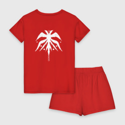 Женская пижама с шортиками хлопок Крылатое древо Урёк Мазино