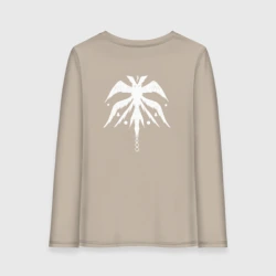 Женский лонгслив хлопок Крылатое древо Урёк Мазино