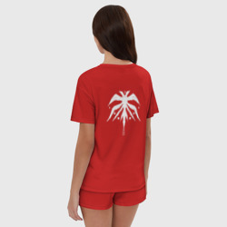 Женская пижама с шортиками хлопок Крылатое древо Урёк Мазино - фото 2