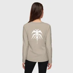 Женский лонгслив хлопок Крылатое древо Урёк Мазино - фото 2