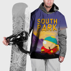 Накидка на куртку 3D Эпичный Картман в горах Южный Парк