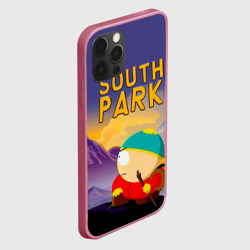 Чехол для iPhone 12 Pro Max Эпичный Картман в горах Южный Парк - фото 2