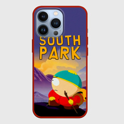 Чехол для iPhone 13 Pro Эпичный Картман в горах Южный Парк