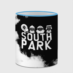 Кружка с полной запечаткой Все пацаны на черном фоне Южный Парк - фото 2