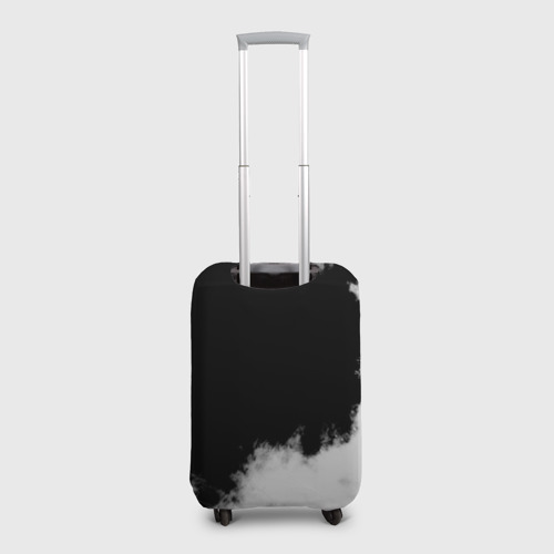 Чехол для чемодана 3D Все пацаны на черном фоне Южный Парк, цвет 3D печать - фото 2