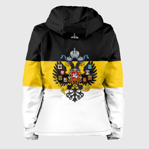 Женская куртка 3D Русские Вперёд!, цвет белый - фото 2