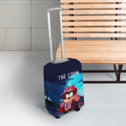 Чехол для чемодана 3D The Coon - Енот Южный Парк - фото 2