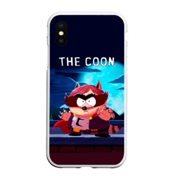 Чехол для iPhone XS Max матовый The Coon - Енот Южный Парк