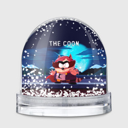 Игрушка Снежный шар The Coon - Енот Южный Парк