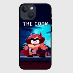 Чехол для iPhone 13 mini The Coon - Енот Южный Парк