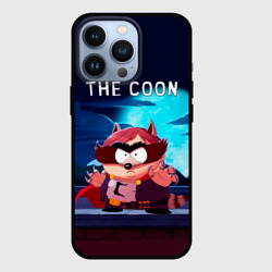 Чехол для iPhone 13 Pro The Coon - Енот Южный Парк