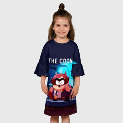 Детское платье 3D The Coon - Енот Южный Парк - фото 2