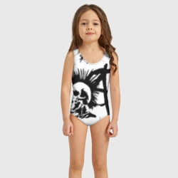 Детский купальник 3D Анархия Гражданская оборона