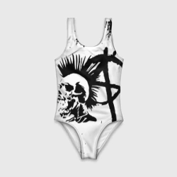 Детский купальник 3D Анархия Гражданская оборона - фото 2