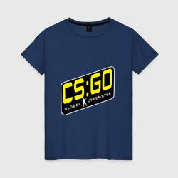 Женская футболка хлопок CS:GO Новая эра
