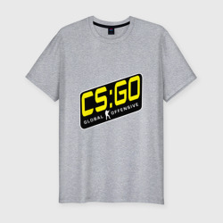 Приталенная футболка CS:GO Новая эра (Мужская)