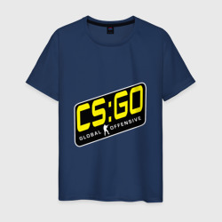 Мужская футболка хлопок CS:GO Новая эра