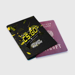Обложка для паспорта матовая кожа Новая эра CS:GO - фото 2