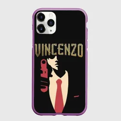 Чехол для iPhone 11 Pro матовый Винченцо