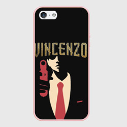 Чехол для iPhone 5/5S матовый Винченцо